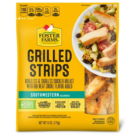 Foster Farms Chicken Breast Strips