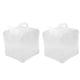 thumbnail image 4 of 2Pcs Collapsible Water Container with Spigot No Seam Leakage Foldable Plastic Storage Jug 10L, 4 of 5