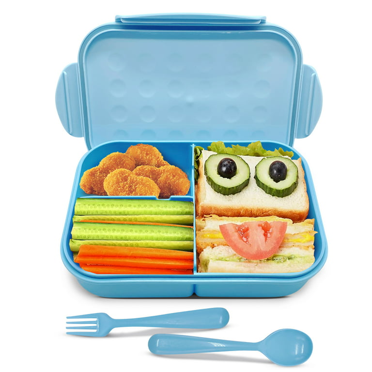 Bento Box for Kids, Cool Blue Lunch Box – Fenrici Brands