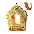 thumbnail image 2 of Amuletos de mantra budista tibetano Gau, decoración, caja colgante, recuerdo conmemorativo Oro, 2 of 8