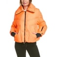 thumbnail image 3 of Moncler womens  Down Jacket, 4, Orange, 3 of 5