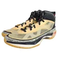 thumbnail image 4 of Ni - ke Ni - ke Mens 10 Air Jordan XXXVII 37 "Tattoo" Tatum Pale Vanilla White DZ0812-200, 4 of 5