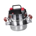thumbnail image 5 of yotijay Small Stainless Steel Cooker for Household Travel Restaurant 1.6L 23.5cmx21cm, 5 of 9