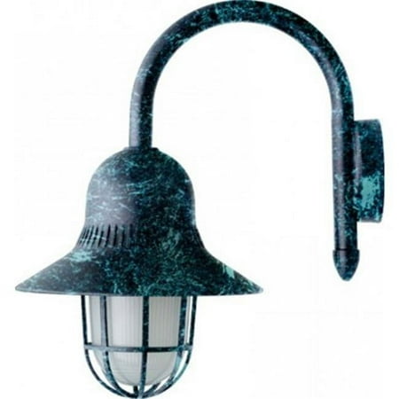 

Dabmar Lighting GM999-VG 26W & 120V S26-GU24 Marquee Wall Light Fixture - Verde Green