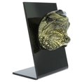 thumbnail image 3 of GlassOfVenice Murano Glass Venetian Carnival Mask - Black Bauta, 3 of 7