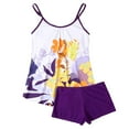 thumbnail image 5 of Wovix Plus Size Tankini Swimsuit for Women Tummy Control Bathing Suit Blouson Racerback Tankini Top with Shorts Two Piece, 5 of 5