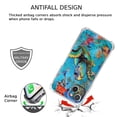 thumbnail image 4 of Turtle in Space Case for iPhone 13 Mini,Aesthetic Art Design Pattern Soft Full TPU Bumper Cover, 4 of 5