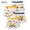 Combination A, variant on LYMAYTER Kids Comfort Cotton Briefs Breathable Elastic Waistband Daily Underwear 4PCS