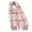 Pink, variant on Women's Fringe Scarf Winter Scarf for Women Windproof Warm Tassel Scarves Plaid Long Shawl for Cold Weather Women's Fashion Scarves Long Shawl Winter Thick Warm Knit Large Plaid Scarf