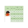 thumbnail image 5 of Liacowi Toddler Baby Girls Halloween Clothes Infant Autumn Winter Sweatshirts Long Sleeve Round Neck Pumpkin Print Pullovers Tops, 5 of 9