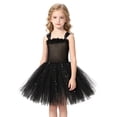 thumbnail image 2 of Angala Performance Dress For Girls Sleeveless Square Collar Solid Color Girls Halloween Dresses, 2 of 8