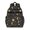 Sun and Planet Gothic Pattern, variant on Sun and Planet Gothic Pattern Cute School Backpack Bag for School with Padded Back and Adjustable Shoulder Straps 15.25"x11.5"x5.25"