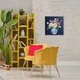 thumbnail image 3 of Stupell Industries Shabby Chic Spring Chinoiserie Vase Canvas Art, 24 x 24, by Yen, 3 of 8