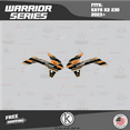 thumbnail image 2 of Kalair GFX Graphics Kit for Kayo K2 230 (All Years) Warrior Series, 2 of 5