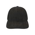 thumbnail image 2 of TOPTIE Unisex Cotton Corduroy 6 Panel Trucker Cap, 2 of 8