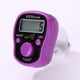 thumbnail image 5 of Tally Mini Stitch Marker Row Finger Counter LCD Digital Hand Tools Púrpura JShteea Para Estrenar, 5 of 7