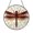 Acrylic 3.5 Inch, variant on Red Dragonfly Stained Glass Suncatcher – Decorative Window Art