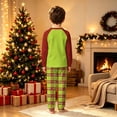 thumbnail image 5 of Lvotionpl 2026 Family Christmas Pajamas Matching Sets, Matching Family Christmas Pjs Long Sleeve Top & Pants Set Matching Holiday Family Pajama Xmas Sets, 5 of 5