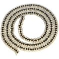 thumbnail image 1 of DIY Rhinestone Chain Black Alloy for Decor with Creative Appearance and Easy Sewing, 1 of 3