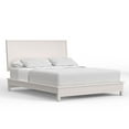 thumbnail image 5 of Origins by Alpine Modern Contemporary Nova Queen Platform Bed, Chalk White, 5 of 6