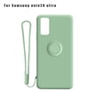 thumbnail image 1 of Caja del teléfono Cubierta de TPU para teléfono inteligente Cubierta protectora de soporte de anillo de color a prueba de golpes, Reemplazo para Note 20 Ultra, Verde Methold EL000683-11, 1 of 2