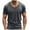 Dark Gray, variant on yillto Mens Basic Shirts Short Sleeve V Neck Solid Color Casual Tee Big and Tall Summer Soft Tshirts