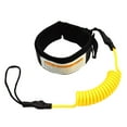 thumbnail image 2 of Premium Surfboard Leash Board Surfing Cord Leg Rope Yellow, 2 of 8