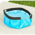 thumbnail image 6 of Portable Dog Water Bowls Foldable Compact Summer Travel Hydro Dish Holds 5 Cups, 6 of 7