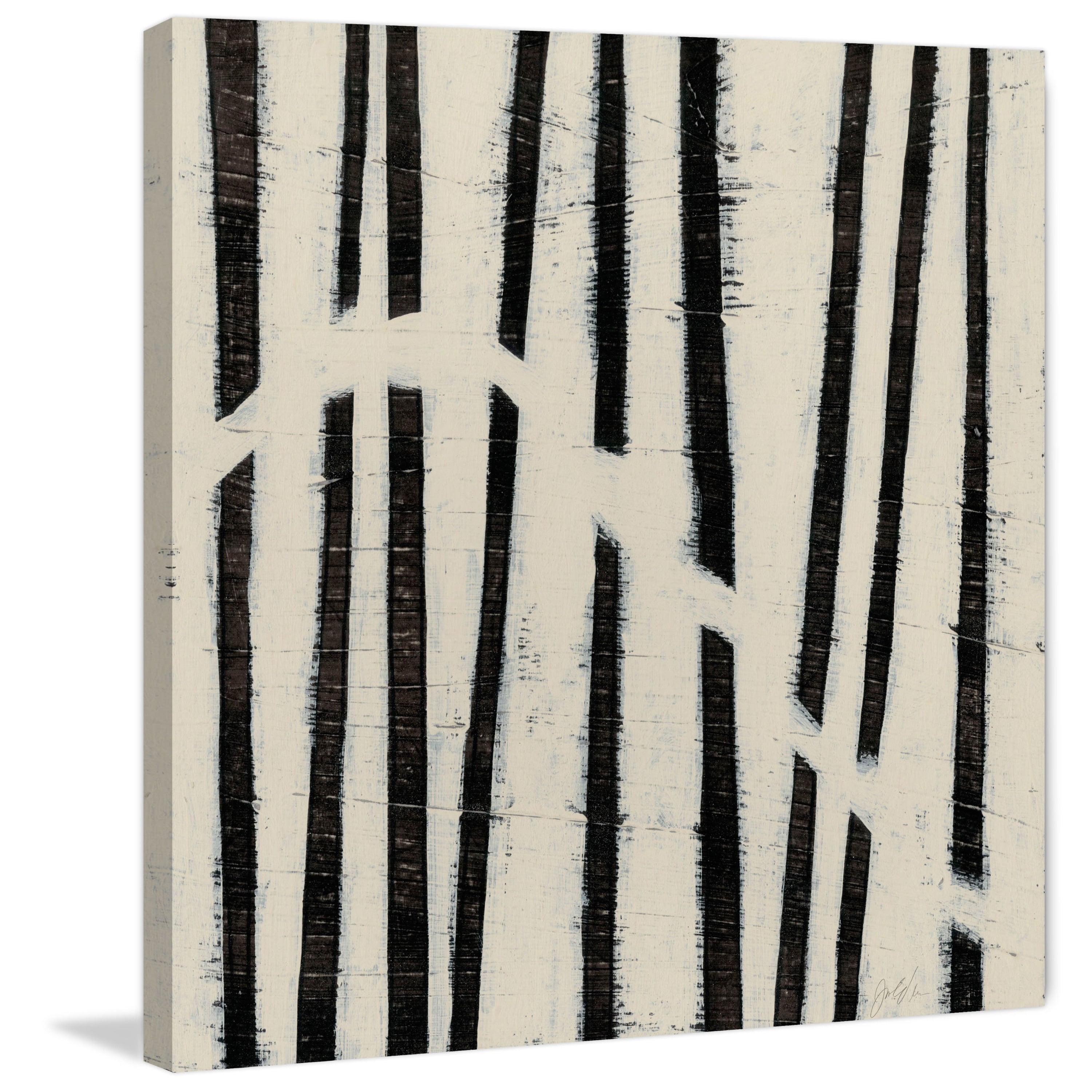 Marmont Hill "Hieroglyph VI" Painting Print on Wrapped Canvas