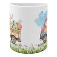 thumbnail image 2 of Gulf Coast Online Easter Bunny Coffee Mug Gift Cute Rabbit Ceramic Mug 11oz, 2 of 4