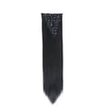 thumbnail image 2 of Xihbxyly Extensión de Cabello Invisible, Pieza de Fibra Recta de 24 Pulgadas Sin Costuras, Longitud y Volumen Instantáneos, Fácil de Poner y Quitar, Ajuste Cómodo, Aspecto Natural, Adecuada para Todo, 2 of 2