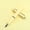 Macron light yellow, variant on Break Resistant Everlasting Mechanical Pencil for Writing, Automatic No Sharpening Needed Lead Pen with Eraser, Smooth Drawing Pencil for Office and Home, Light Yellow