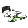 Sky Viper Fury Stunt RC Indoor Outdoor Hobby Drone Quadcopter & Battery Pack