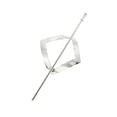 thumbnail image 2 of Hoop And Pin Barrette Vintage Geometric Hair Circle And Sticks Hair Accessory Metal Arc Hair Edit Hoop Clips,Silver Polyester Hair Clip, 2 of 8