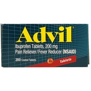 Advil Advanced Medicine For Pain -- 200 Coated Tablets