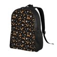 thumbnail image 2 of Honeii Christmas Cookie Reindeer Print Laptop Backpack for Work, College, Travel, Daily Backpacks for Men Women, Sport Rucksack,Computer Bag, 2 of 8