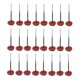 thumbnail image 4 of Kit de 24 parches para reparación de neumáticos, kit de parches para neumáticos de coche, reemplazo para bicicletas, fácil instalación, reparación de, 4 of 9