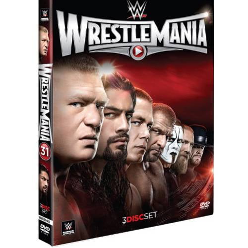 Wwe Wrestlemania 31 Dvd Walmart Com Walmart Com