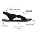 thumbnail image 4 of Journee Collection Womens Deleece Tru Comfort Foam Sling Back Low Block Heel Sandals, 4 of 6
