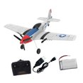 thumbnail image 4 of Avión RC de espuma, modelo listo para volar, ligero, 2 canales, juguete eléctrico RC Estilo A, 4 of 9