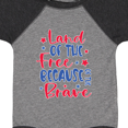 thumbnail image 4 of Inktastic Memorial Day Land of the Free Because of the Brave Boys or Girls Baby Bodysuit, 4 of 5