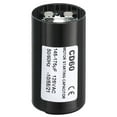 thumbnail image 1 of Uxcell Motor Start Capacitor 145-175uF/Mfd 125V 50/60Hz CD60 Run Capacitor, 1 of 5