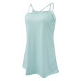 thumbnail image 4 of camiseta de tirantes con rayas correa de espagueti chaleco tanque verano casual l verde Sunnimix camiseta sin mangas de cami, 4 of 8