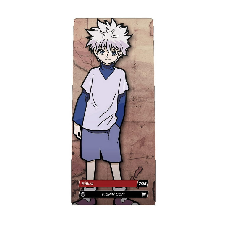 Hunter X Hunter Killua FiGPiN - 3 in Collectible Pin (705