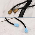thumbnail image 5 of Unique Bargains Cream Plastic Bell End Stopper Cord Lock (20 Pack), 5 of 5