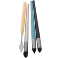 thumbnail image 6 of FRCOLOR 1 Set Oil Pastel Blending Sponge Pen Scraper with Rubbing Sponge Sketch Wipe Brush Reusable Pastel Blending Stump for Detailed Painting Shading Blending, 6 of 8