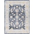 thumbnail image 2 of Mark&Day Washable Area Rugs, 5x7 Tiffin Traditional Ink Blue Area Rug (5'3" x 7'), 2 of 5