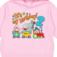 thumbnail image 3 of Inktastic It's My Birthday Circus Train 2nd Birthday Toddler Hoodie, 3 of 4
