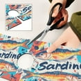 thumbnail image 6 of Yayeee Faucet Mat for Kitchen Sink 14.7" Diatomite Long Splash Guard Pad, Yellow Sardines Pattern, 6 of 7