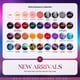 thumbnail image 2 of Set de esmaltes de uñas Beetles Cat Eye Gel, 39 unidades con capa base, 2 of 8